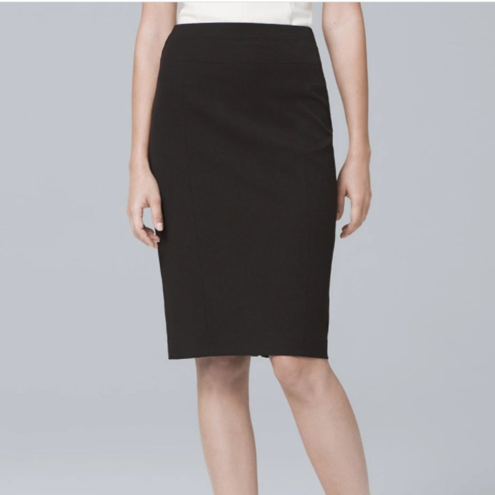 WHBM All-Season Pencil Skirt - Black